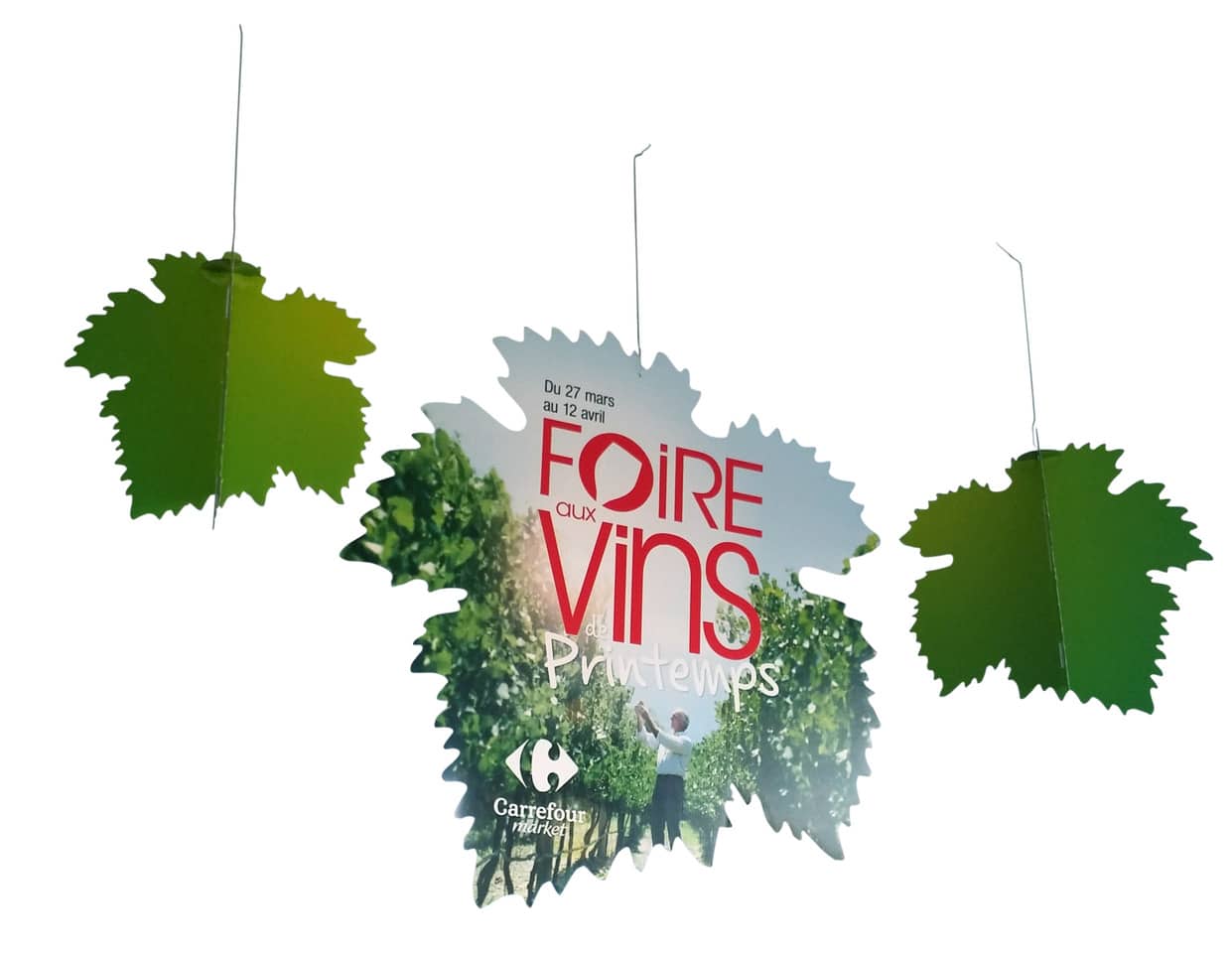 Mobile Suspendu Foire aux Vins