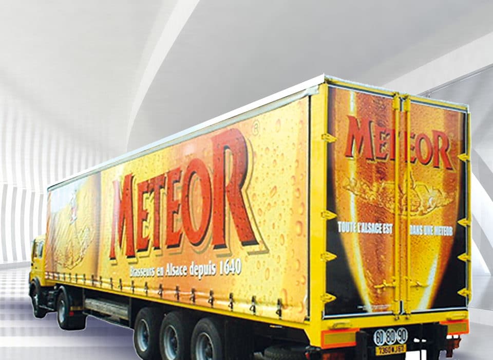 Covering total camion Meteor