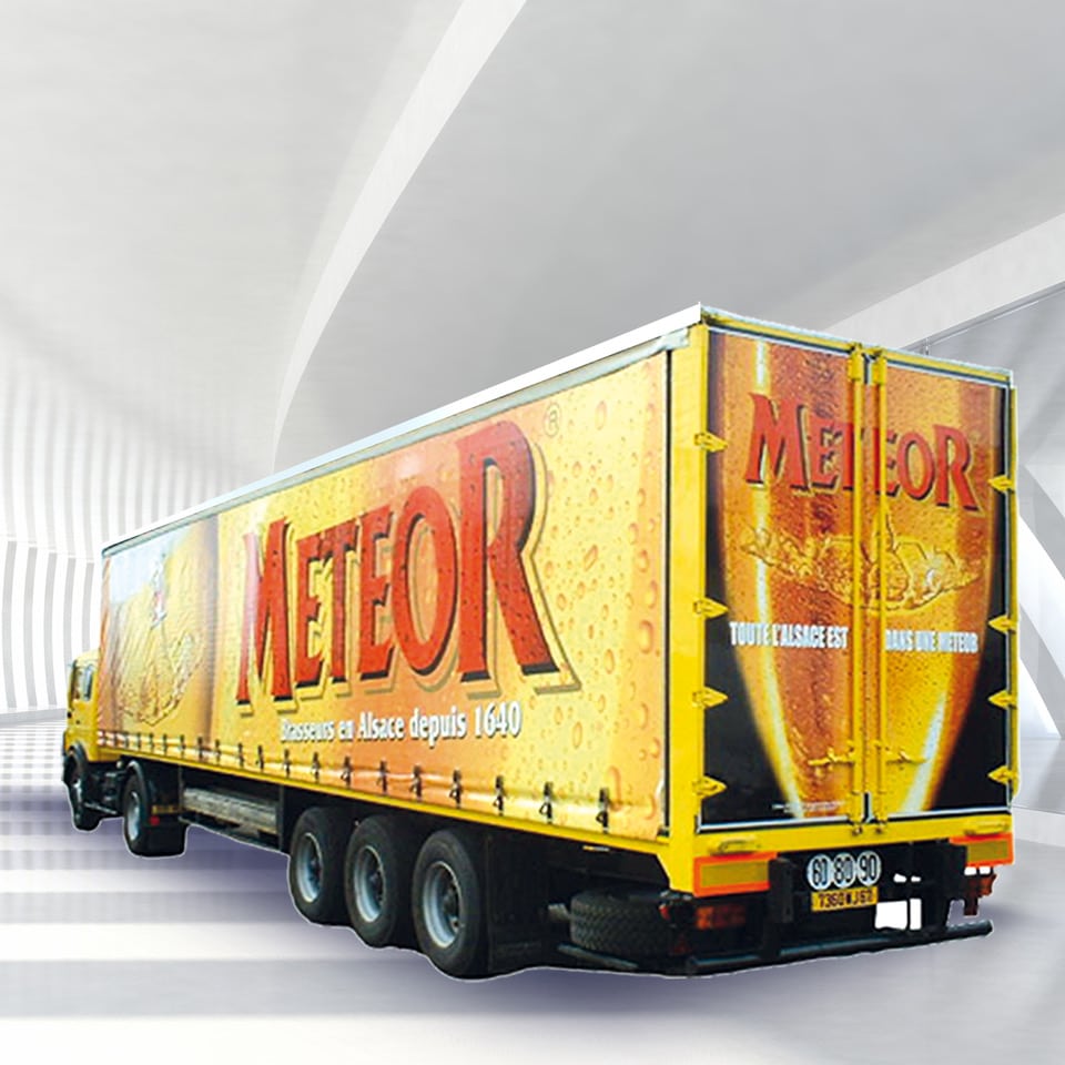 Covering total camion Meteor Covering total camion Meteor
