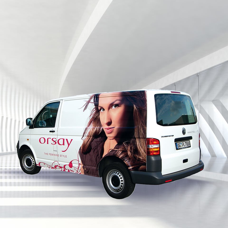 Covering Partiel voiture Orsay