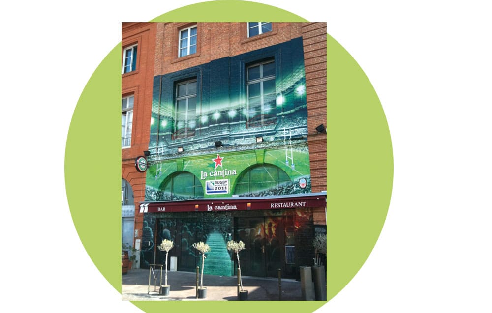 Affiche grand format Heineken