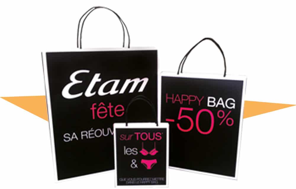 Sacs géants Etam Sacs géants Etam