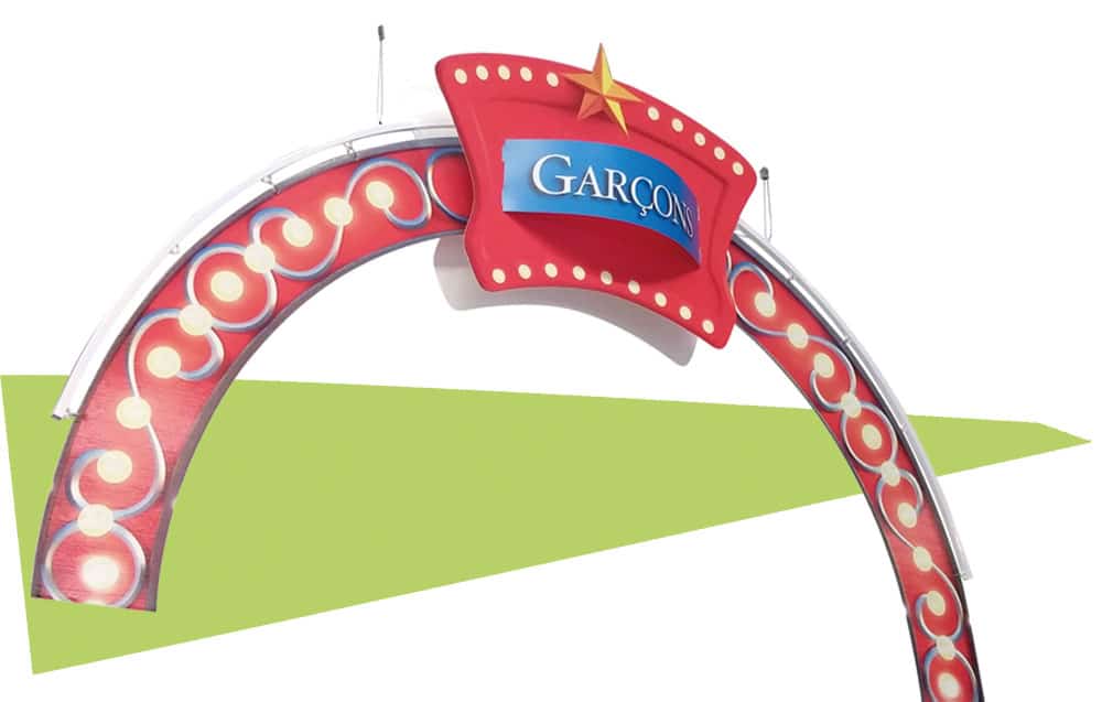 Arche Suspendu Garçons