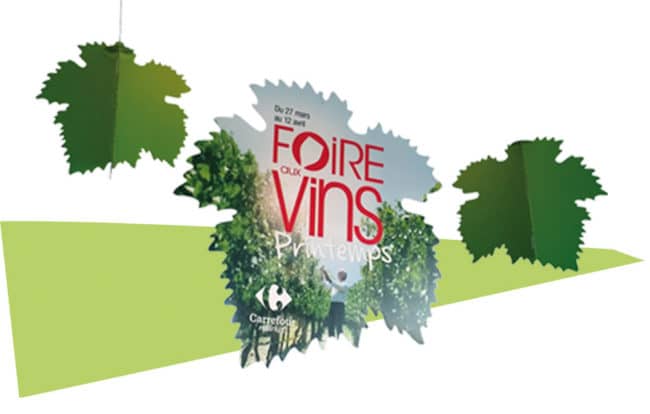 Mobile Suspendu Foire aux Vins Printemps